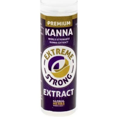 Global Herbs Kanna Extrakt Extreme Strong 1 g – Hledejceny.cz