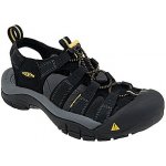 Keen Newport H2 M black Steel grey – Zboží Mobilmania