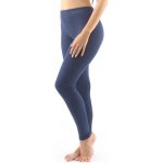 Gina dlouhé bezešvé klasické Eco Bamboo 95031P lékořice dámské legíny – Zboží Mobilmania