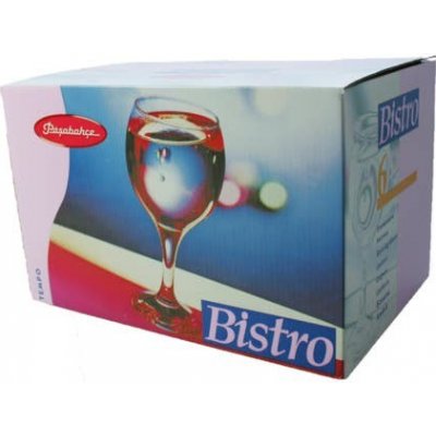 Pasabahce sklenic na červené víno BISTRO 6 x 290 ml – Zbozi.Blesk.cz