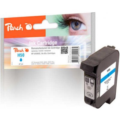 Peach HP PI300-292 | č 50 (51650CE) azurová (cyan) – Hledejceny.cz