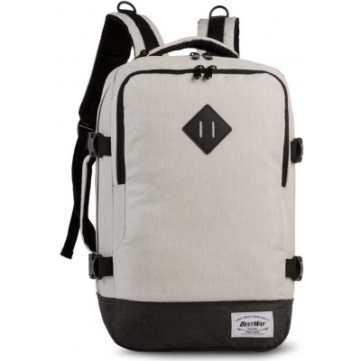 BestWay batoh Cabin Pro Small 40290-4200 pískový 40x25x20 cm – Zboží Dáma