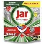 Jar Tablety do myčky Platinum Plus Yellow 102 ks – Zboží Dáma