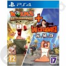 Worms Battlegrounds + Worms W.M.D.