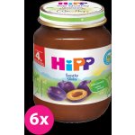 HiPP BIO Švestky 6 x 125 g – Sleviste.cz