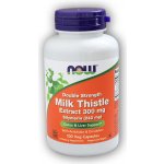 Now Foods Ostropestřec Mariánský Milk Thistle 300 mg Extract 100 kapslí – Hledejceny.cz