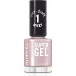 Rimmel Super Gel gelový lak na nehty bez užití UV/LED lampy odstín 110 Cream & Blend 12 ml – Zboží Dáma