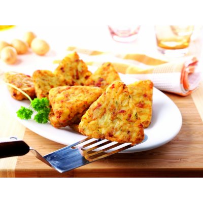 Eismann mražené slaninové Rösti 20 ks 1 kg – Hledejceny.cz