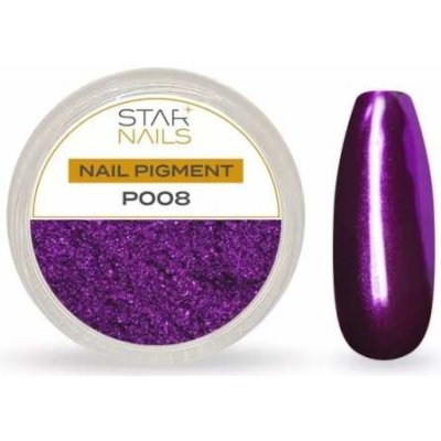 Starnails Nail Art zdobení pigment P008 – Zboží Mobilmania