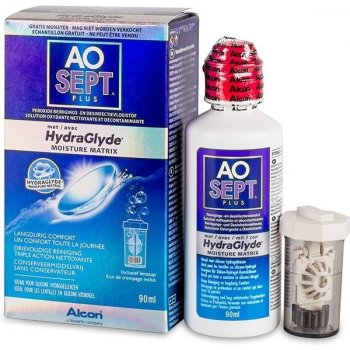 Alcon Aosept Plus HydraGlyde 90 ml