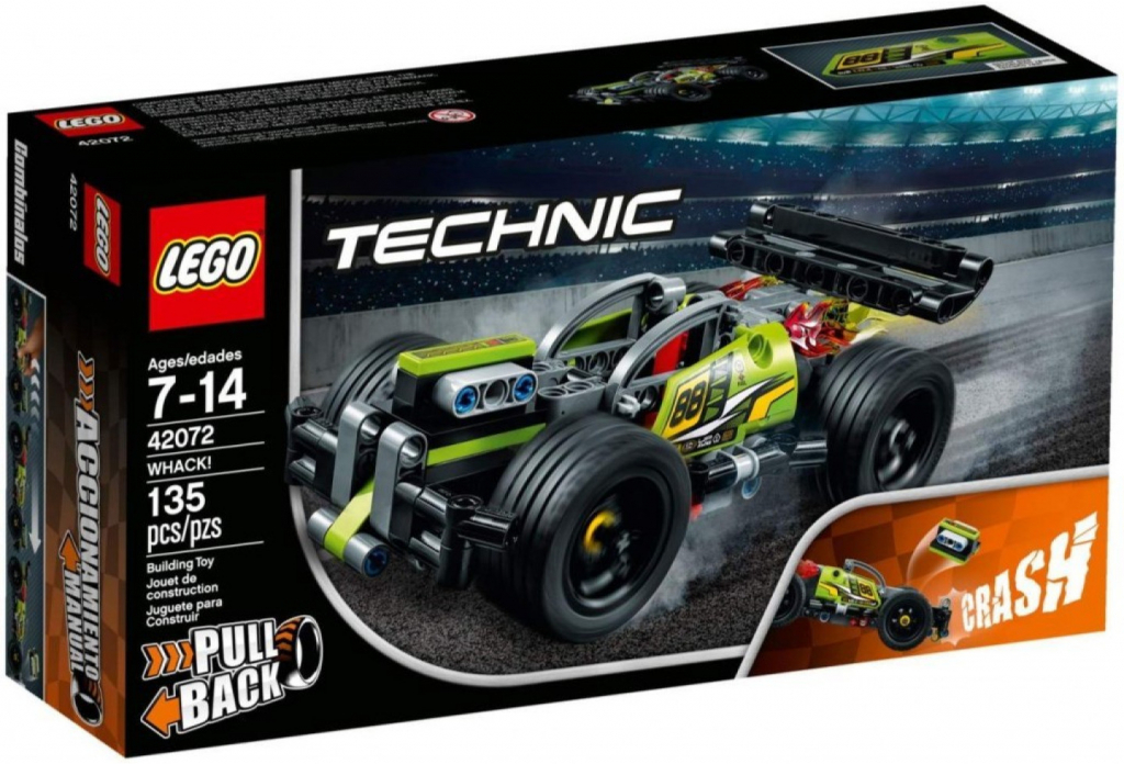 LEGO® Technic 42072 Zelený závoďák od 995 Kč - Heureka.cz