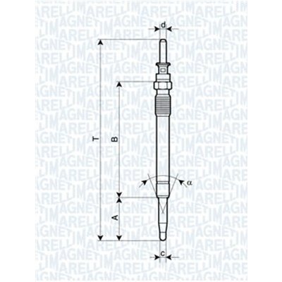 MAGNETI MARELLI Zhavici svicka 062900078304 – Hledejceny.cz