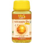 Vitaharmony Vitamin D3 1000iu 150 tobolek – Hledejceny.cz