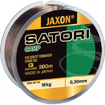 Jaxon Satori Carp 600m 0,30mm 18kg – Zbozi.Blesk.cz