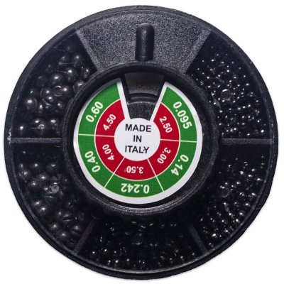 Giants fishing Sada zátěžových broků 94g – Zboží Dáma