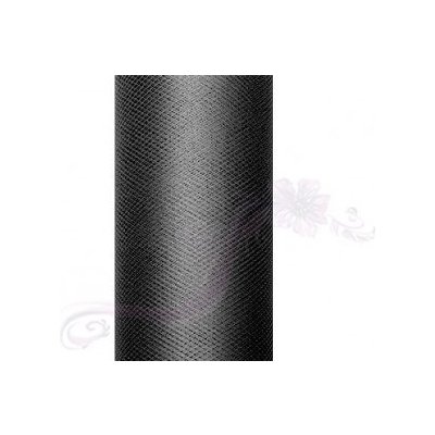 Tyl v roli černý 15 cm x 9 m – Sleviste.cz