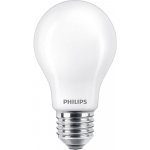 Philips Lighting 77767800 LED Energetická třída EEK2021 E A - G E27 klasická žárovka 7 W = 60 W teplá bílá Ø x d 6 cm x 11 cm 2 ks – Zboží Mobilmania