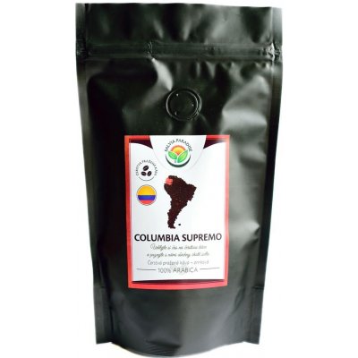Salvia Paradise Columbia Supremo zrnková 250 g – Hledejceny.cz