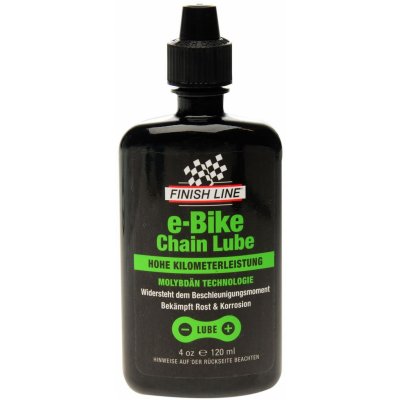 Finish Line E-Bike Chain Lube 120 ml