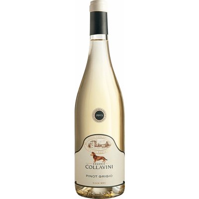 Pinot Grigio Villa Canlungo Green Label Venezia Giulia 2023 12,5% 0,75 l (holá láhev) – Hledejceny.cz