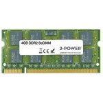 2-Power SODIMM DDR2 4GB 800MHz CL6 MEM4303A – Zboží Mobilmania