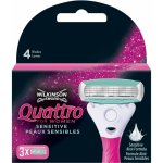 Wilkinson Sword Quattro for Women 3 ks – Zbozi.Blesk.cz