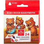 KOH-I-NOOR Voskovky trojhranné 8274/24 TENKÉ – Hledejceny.cz