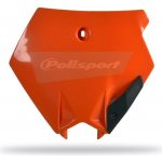 Polisport Přední tabulka 8662400001 KTM 8662400001 oranžová