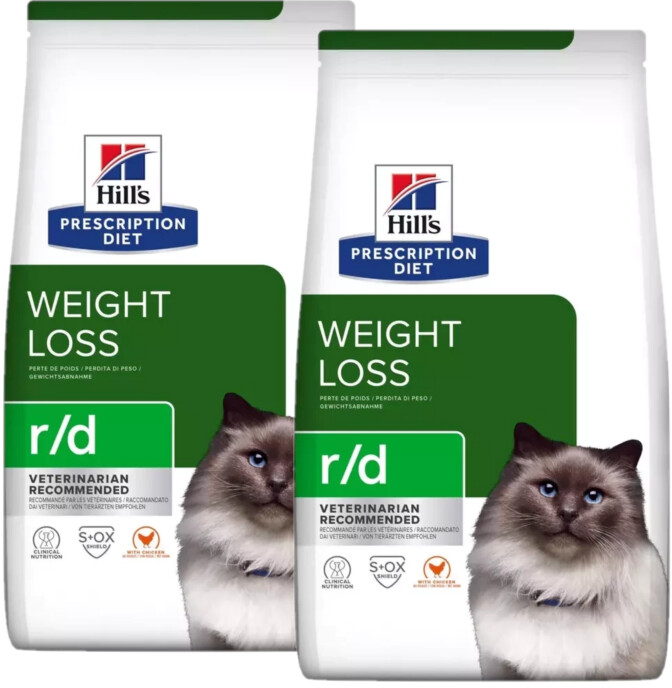 HILL'S PD Prescription Diet Feline r/d 2 x 3 kg