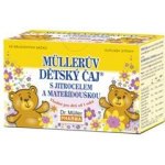 Dr.Müller Müllerův s jitrocelem a mateřídouškou 20 x 1,5 g – Zboží Dáma