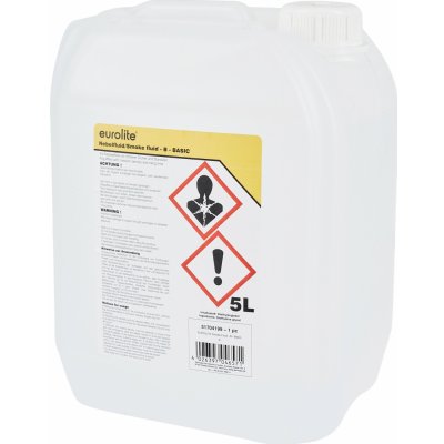 Eurolite náplň do výrobníku mlhy -B2D- basic 5l – Sleviste.cz