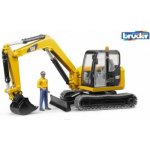 Bruder 2466 Pásový minibagr CATERPILLAR s figurkou – Zbozi.Blesk.cz