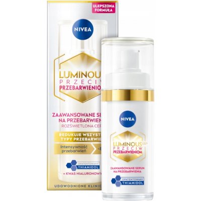 Nivea Cellular Luminous Anti-pigment denní krém proti pigmentovým skvrnám 30 ml – Zboží Dáma