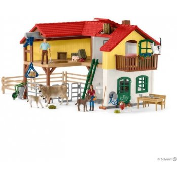 Schleich 4247 Velký statek s příslušenstvím