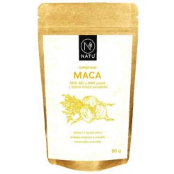 Natu BIO Maca žlutá 80 g