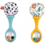 Fisher-Price Chrastící rumba koule lístečky a zvířátka – Hledejceny.cz