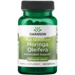Swanson Moringa Oleifera Moringa Olejodárná 400 mg 60 kapslí – Hledejceny.cz