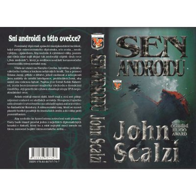 Sen androidů - John Scalzi – Hledejceny.cz