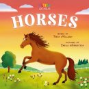 Little Genius Horses Holladay TeeshBoard Books