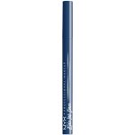 NYX Professional Makeup Epic Ink Glitz Metallic Liquid Eyeliner oční linka Černá 1 ml – Sleviste.cz