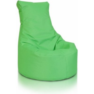 Ecopuf MINI SEAT S polyester NC2 Zelená
