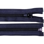 Prima-obchod Spirálový zip No 5 délka 30 cm bundový POL, barva 330 modrá tmavá – Hledejceny.cz