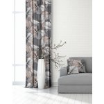 Závěsy dekorační Ibišek růžovo šedý - více rozměrů - 145x250cm / Ano 410503-108 – Hledejceny.cz