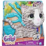 Hasbro Fur Real Friends Walkalots velká kočka – Zboží Mobilmania