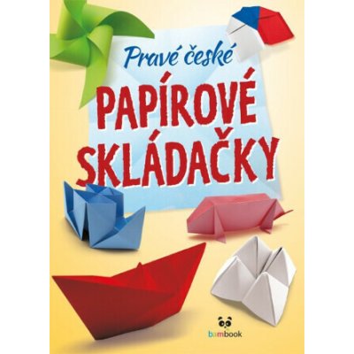 Bambook Pravé české papírové skládačky 21 x 29 cm 64 stran – Hledejceny.cz