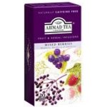 Ahmad Tea ovocný porcovaný čaj Mixed Berries 20 x 2 g – Zbozi.Blesk.cz