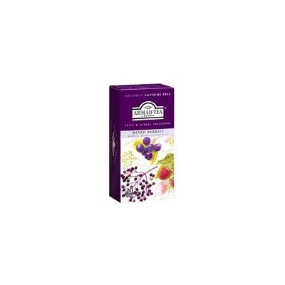 Ahmad Tea ovocný porcovaný čaj Mixed Berries 20 x 2 g – Zbozi.Blesk.cz