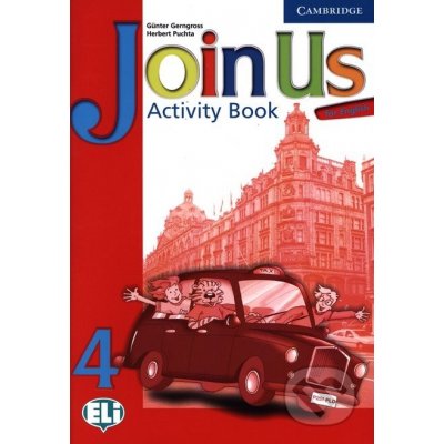 Join Us for English 4 Activity Book - Gerngross G., Puchta H. – Zbozi.Blesk.cz