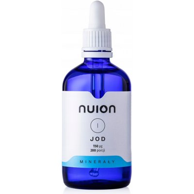 Puromedica Jód kapky 100 ml bez lepku veganský – Hledejceny.cz