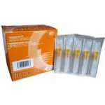 Inj.jehla 0.5x25 oranžová Chirana 100ks jednoráz. – Zboží Dáma